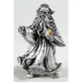 Wizard with Coloured Crystal Ball - Beautiful! - Bid Now!!!