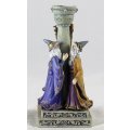 Land Of The Dragons - Wizard Candlestick - Beautiful! - Bid Now!!!