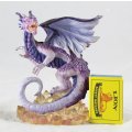 Land Of The Dragons - Amethyst Dragon A K145 - Beautiful! - Bid Now!!!