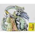 Wizard & Serpent - Ceramic - Beautiful! - Bid Now!!!