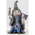 Large Troll Wizard - Trinket Holder - Beautiful! - Bid Now!!!