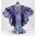 Large Wizard in Purple - Beautiful! - Bid Now!!!