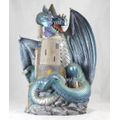 Very Large Dragon on Castle Tower - Beautiful! - Bid Now!!!