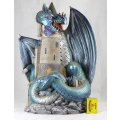 Very Large Dragon on Castle Tower - Beautiful! - Bid Now!!!