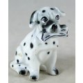 Porcelain Dog with Newspaper - Gorgeous! - Bid Now!!!