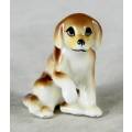 Porcelain Dog Giving Paw - Gorgeous! - Bid Now!!!