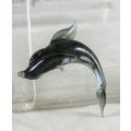 Miniature Glass Dolphin - Gorgeous! - Bid Now!!!