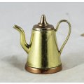 Made in England Miniature Coffee Pot