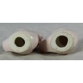 Pair of Small Pink Doves - BID NOW!!!