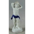 Small Nude Porcelain Figurine - BID NOW!!!