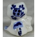Miniature Blue & White - Cat - Beautiful! - Bid Now!!!
