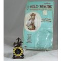 Holly Hobbie (1977) Diecast Metal-Box included but not sealed-Clock with moveable Parts-BID NOW!!!
