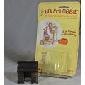 Holly Hobbie (1977) Diecast Metal-Box included but not sealed-Roll Top Desk with moveable Parts
