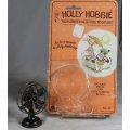 Holly Hobbie (1977) Diecast Metal-Box included but not sealed-Vintage Fan with moveable Parts
