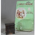 Holly Hobbie (1977) Diecast Metal-Box included but not sealed-Ice Box with moveable Parts