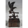 Holly Hobbie (1977) Diecast Metal-Box not included- Weather Vane with moveable Parts