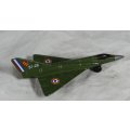 French Fighter Jet - Metal Diecast - BID NOW!!!!!