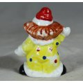 Happy Clown in Yellow and White - BID NOW!!!