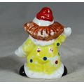 Happy Clown in Yellow and White - BID NOW!!!