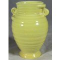 Lucia Ware - Yellow Medium size Vase - BID NOW!!!!