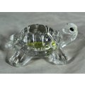 Small Glass - Tortoise - Yellow - BID NOW!!!!