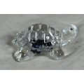 Small Glass - Tortoise - Midnight Blue - BID NOW!!!!