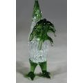 Small Glass - Rooster - Green - BID NOW!!!