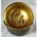 Plastic Oriental Themed Bowl - Set of Four - BID NOW!!!
