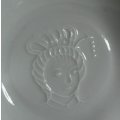 Very Fine Emperors Embossed Face in cup - BID NOW!!!