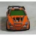 Hotwheels- Orange Race Car (2012)- Bid Now!!!