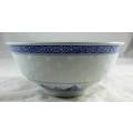 Chinese B and W Dishing bowl - Bid Now!!