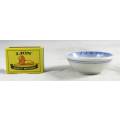Chinese B and W condiment bowl - Bid Now!!