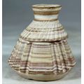 Carved Sandstone Container - Bid Now!!!