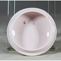 Denton China - Pink Rose Trinket Holder Medium  - Bid Now!!