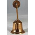 Rhodesia and Nysalana Shiny One Penny Copper Bell - Bid Now!!