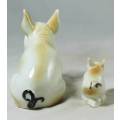 Pig set Figurine - Bid Now!!