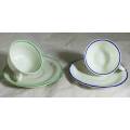 Green and Blue Duos -  Bid Now!!