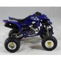 New Ray - Quadbike - Yamaha 550R Raptor (Blue) - Bid Now!!