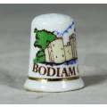Ceramic Thimble - Bodiam Castle - Bid Now!!!