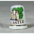 Ceramic Thimble - Bodiam Castle - Bid Now!!!