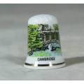 Ceramic Thimble - Cambridge  - Bid Now!!!