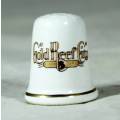 Ceramic Thimble - Gold Reef City  - Bid Now!!!