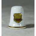 Ceramic Thimble - Karos Mont-aux-sources - Bid Now!!!