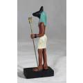 The Gods of Ancient Egypt - by Hachette - Figure with Booklet - Anubis