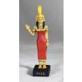 The Gods of Ancient Egypt - by Hachette - Figure with Booklet - Isis