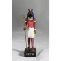 The Gods of Ancient Egypt - by Hachette - Figure with Booklet - Seth