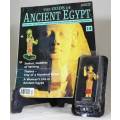 The Gods of Ancient Egypt - by Hachette - Figure with Booklet - Seshat