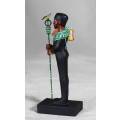 The Gods of Ancient Egypt - by Hachette - Figure with Booklet - Ptah