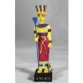 The Gods of Ancient Egypt - by Hachette - Figure with Booklet - Anukis