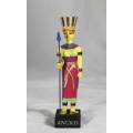 The Gods of Ancient Egypt - by Hachette - Figure with Booklet - Anukis without statue